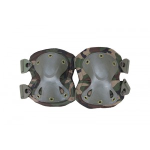Комплект защиты (наколенники и налокотники) X FORM OD, BK, CB, MC, ATFG [Suvorov Gear]